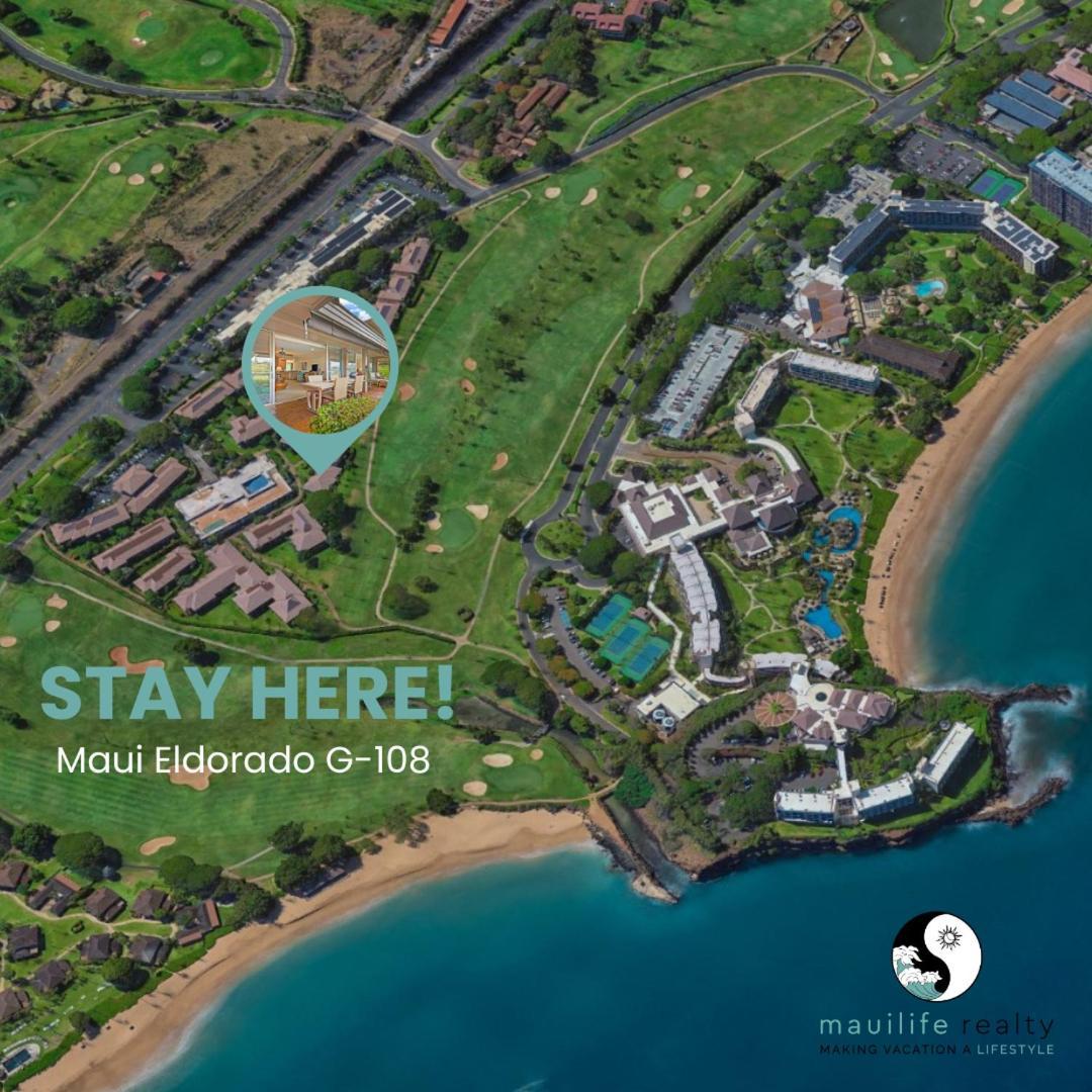 Maui Eldorado - G108 - Stay In The Heart Of Kaanapali Kahana Dış mekan fotoğraf